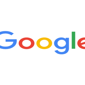 Google Logo (No background)